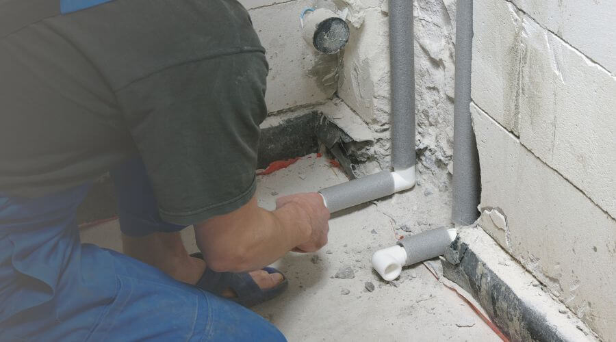 Local water heater installation in Wittman, MD