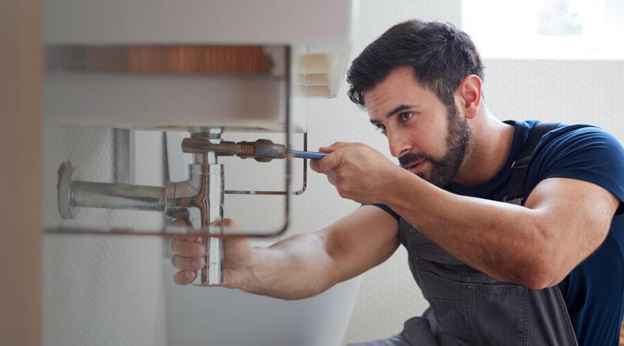 Professional water heater installation services in Wittman, MD